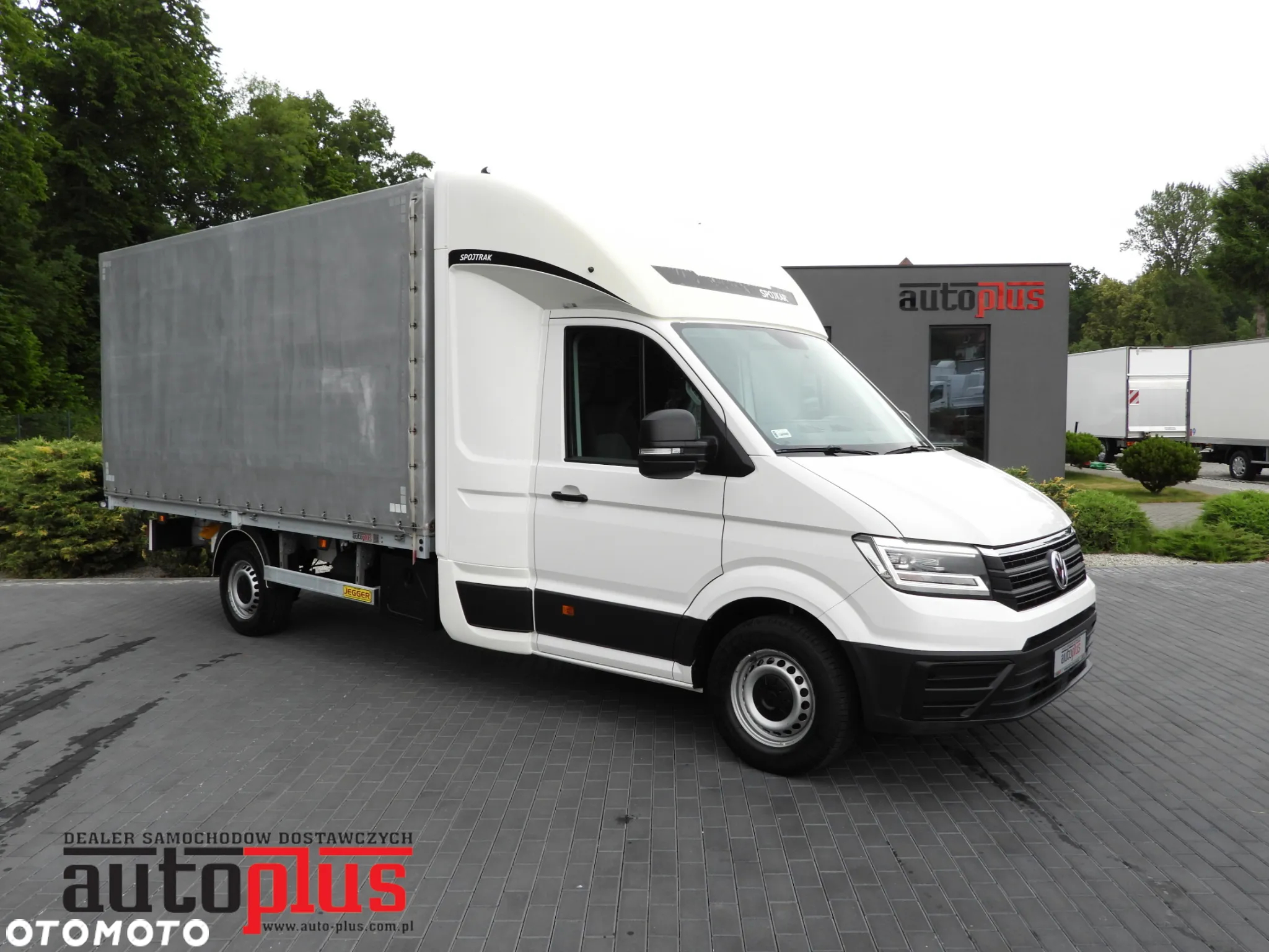 Volkswagen CRAFTER  PLANDEKA 8 PALET WEBASTO TEMPOMAT LEDY KLIMATYZACJA 180KM [ 044025 ] - 2