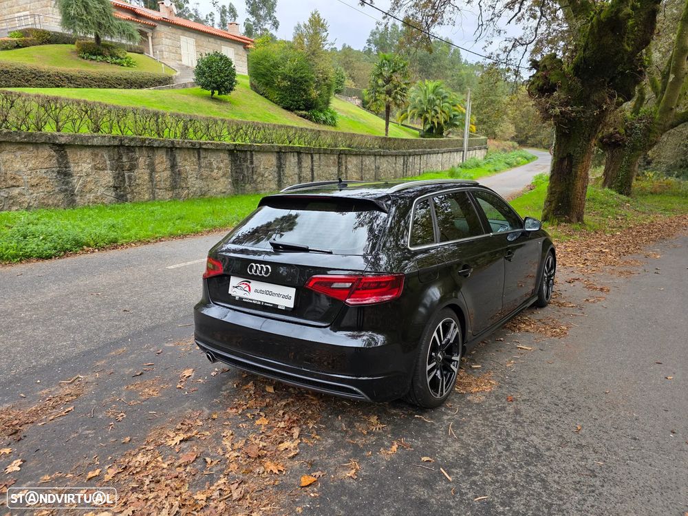 Audi A3 Sportback 2.0 TDI S-line - 9