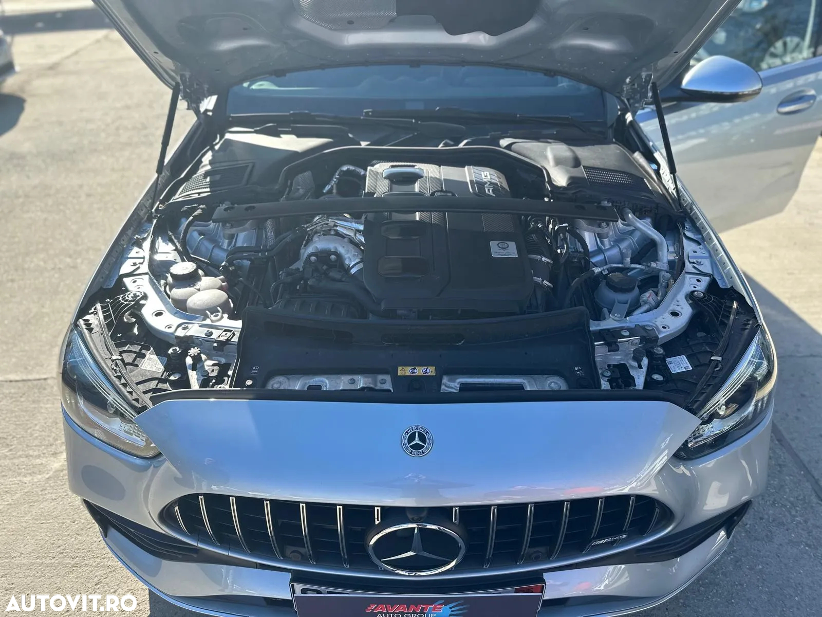 Mercedes-Benz C AMG 43 MHEV 4MATIC - 34