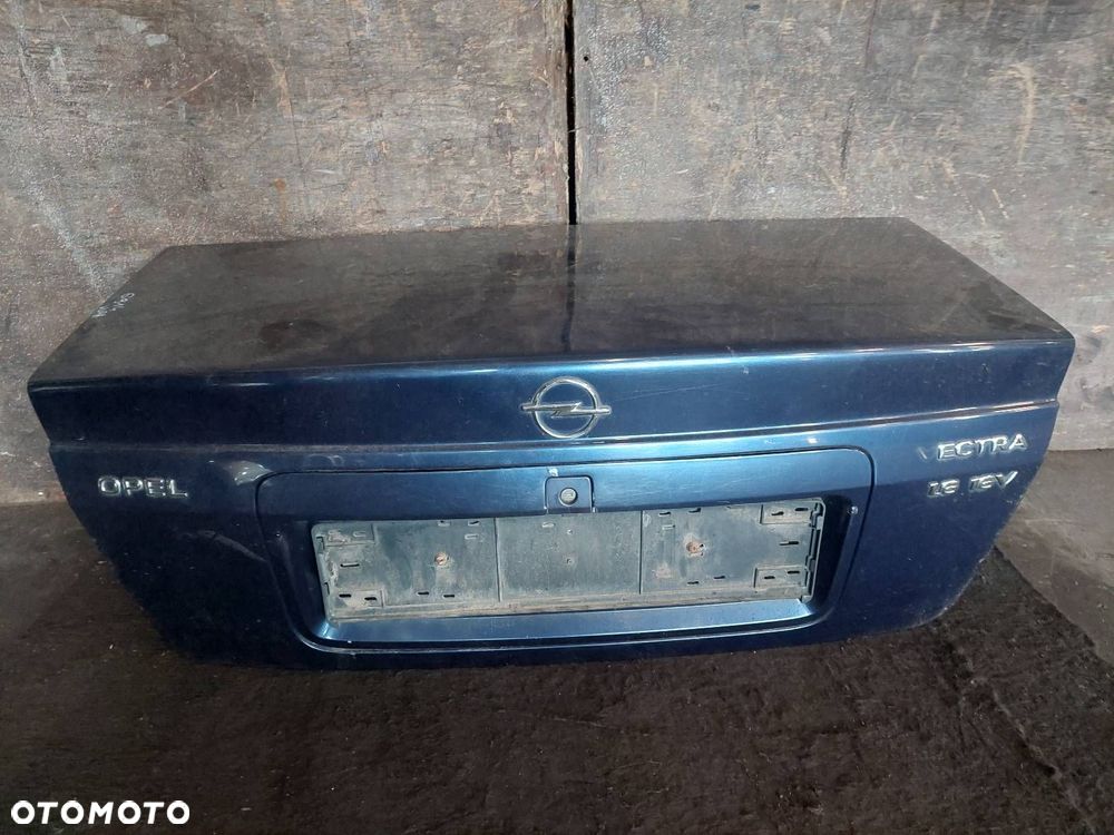 KOMPLETNY TYŁ KLAPA BAGAŻNIKA ZDERZAK LAMPY OPEL VECTRA B SEDAN Z282 - 9