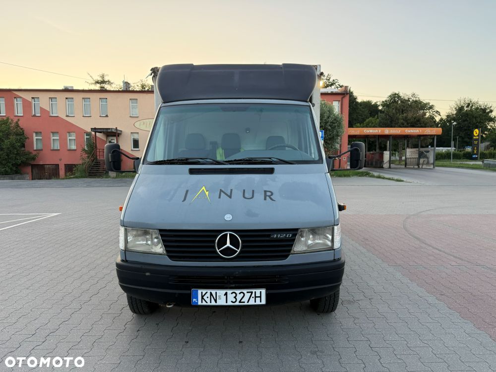 Mercedes-Benz Sprinter 412 2,9 TDI - 7
