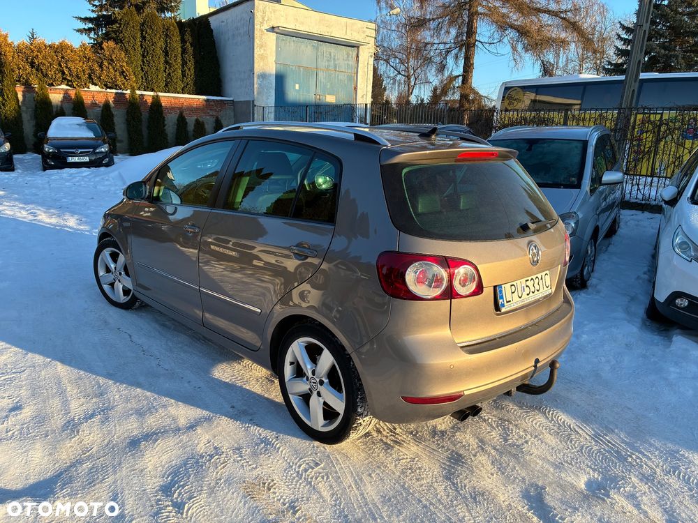 Volkswagen Golf Plus 2.0 TDI Comfortline DSG - 5