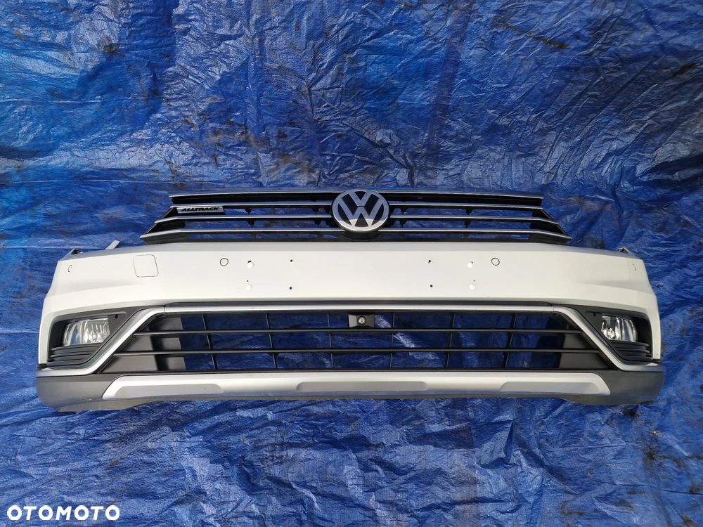 VW Passat B8 ALLTRACK Przód Kompletny L0K1 biała perła full led 6xpdc Kamera Europa - 12