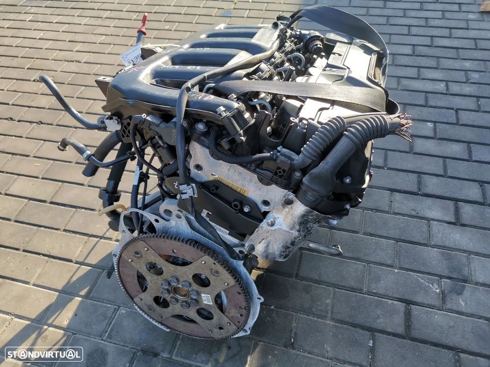 Motor usado para peças M57TUE2 M57 BMW 530D E60 231CV X5 330D ALUMINIO - 1