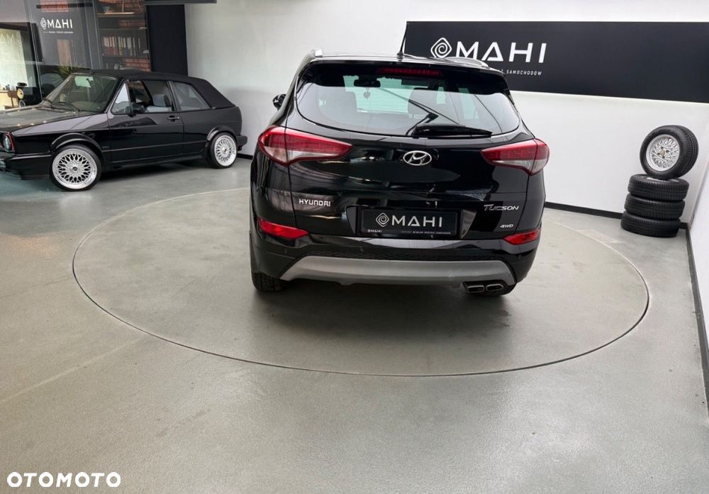 Hyundai Tucson 2.0 CRDi 4WD Trend - 10