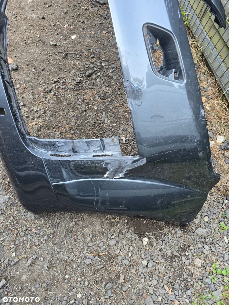 Audi q7 4l v12 zderzak przód oryginał - 5