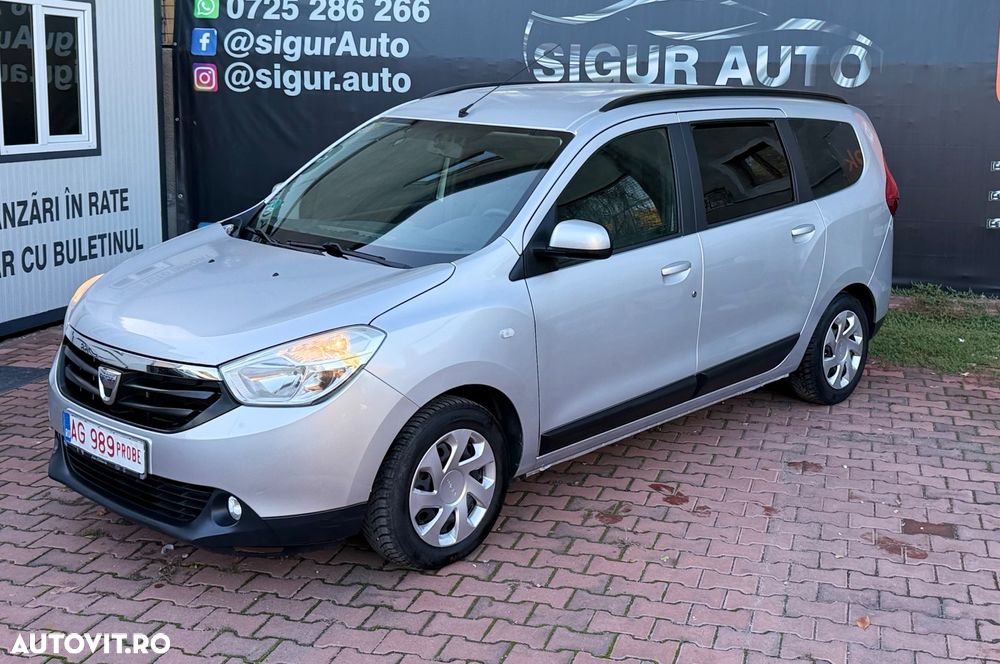 Dacia Lodgy 1.5 dCi 90 CP Laureate - 13