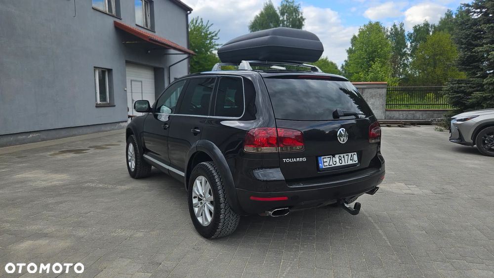 Volkswagen Touareg 4.2 V8 Tiptr - 9