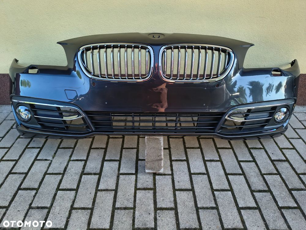 zderzak przedni przÓd bmw 5 F10 F11 luxury lift lci