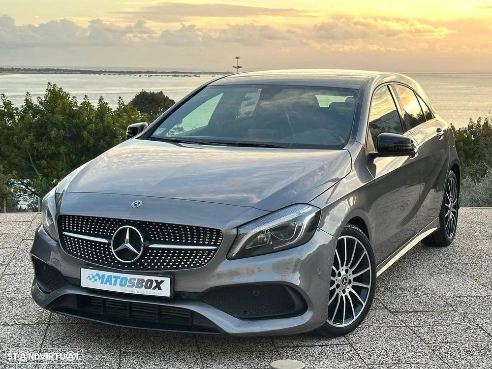 Mercedes-Benz A 180 d AMG Line - 1