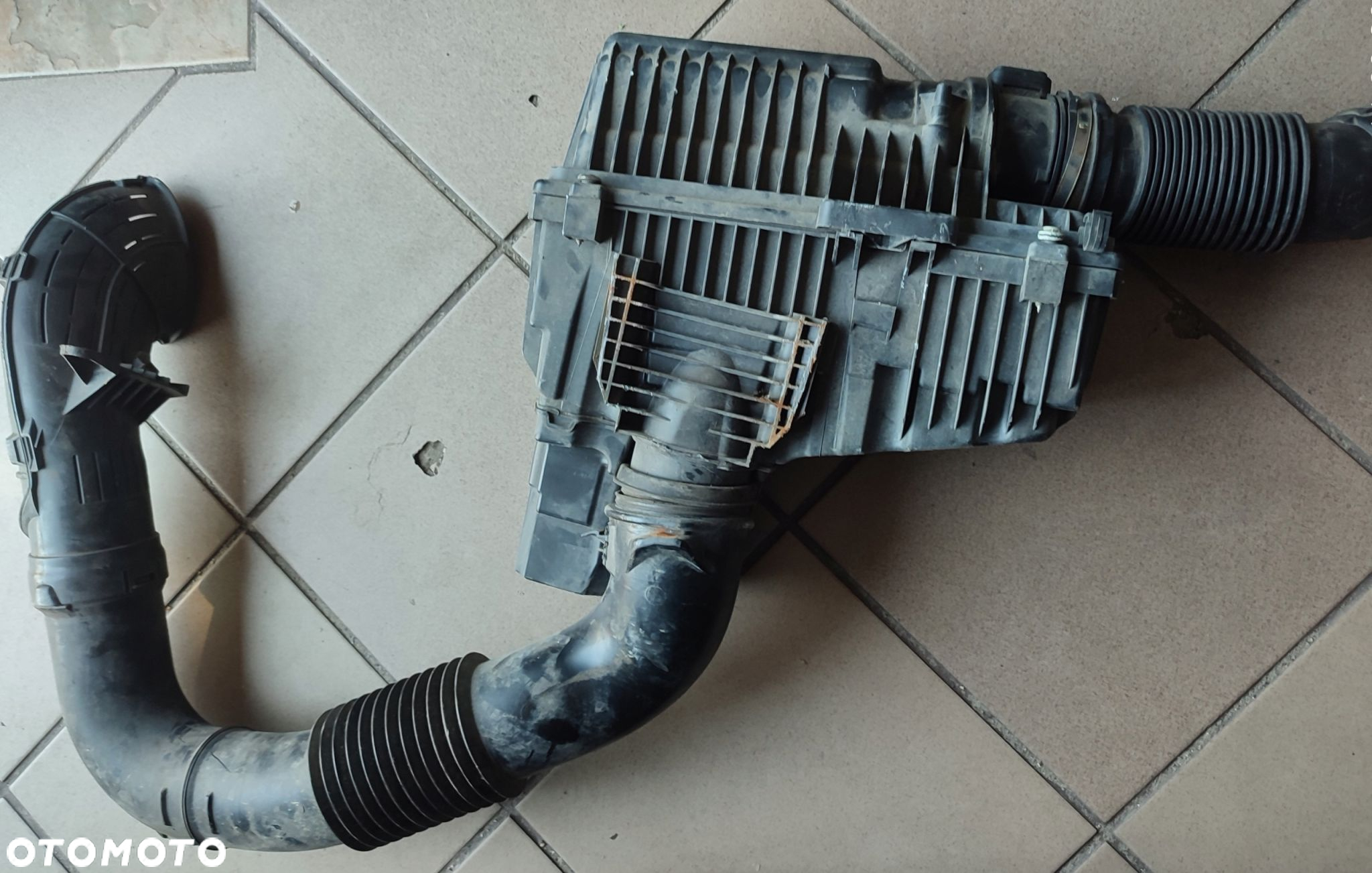 Obudowa filtra powietrza 1498555080 Fiat SCUDO 07- - 2