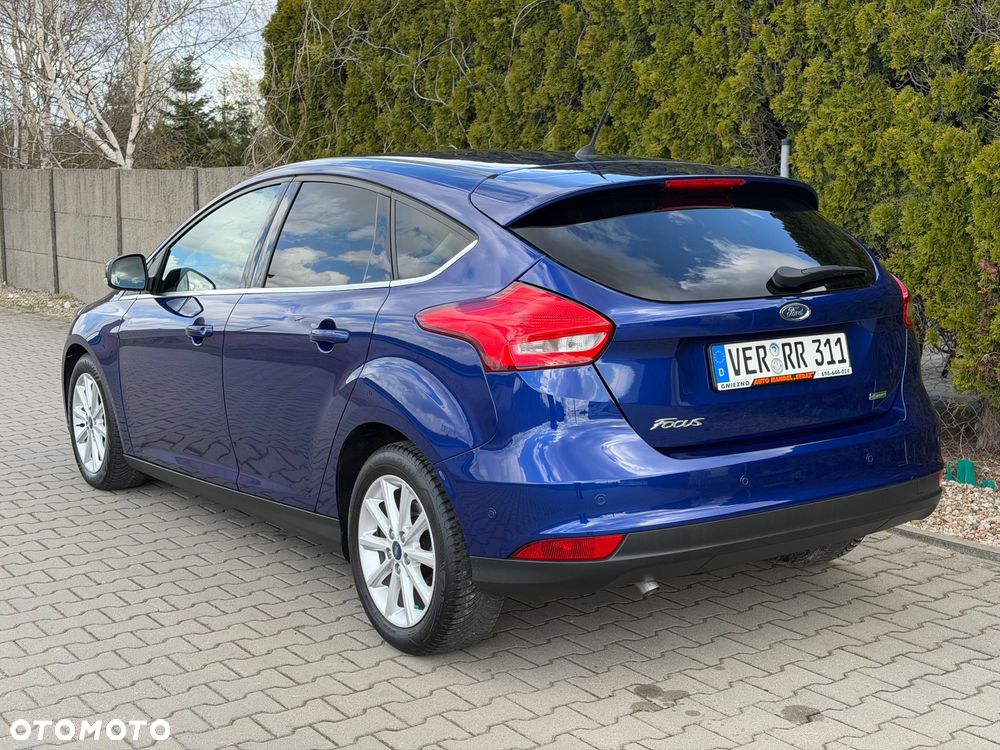 Ford Focus 1.0 EcoBoost Titanium - 14
