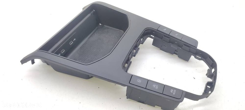 RAMKA WYBIERAKA BIEGÓW PANEL PDC USB TUNEL SEAT ARONA 6F0863283 - 2