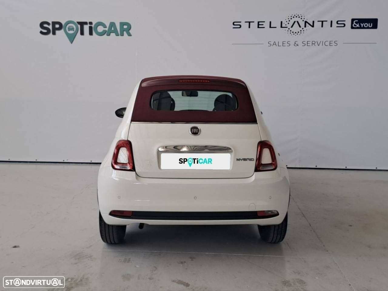 Fiat 500C 1.0 Hybrid - 7