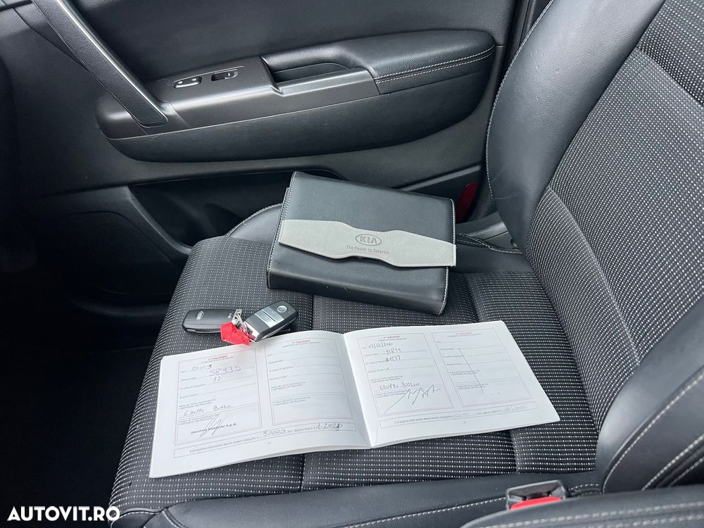 Kia Sportage 2,0 CRDI AWD Aut. Vision - 29