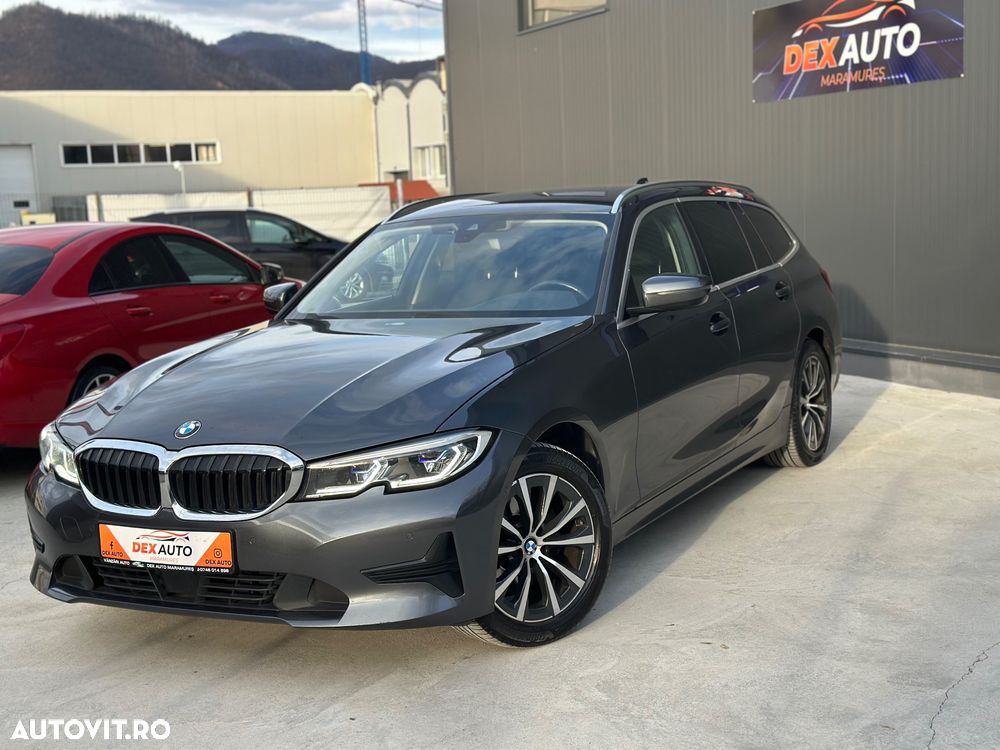BMW Seria 3 320d Touring xDrive Aut. Luxury Line - 17