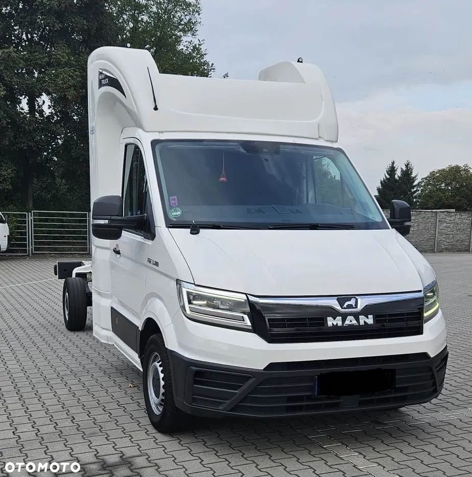 MAN TGE 3.180 * SYPIALKA * RAMA * KLIMA * - 5