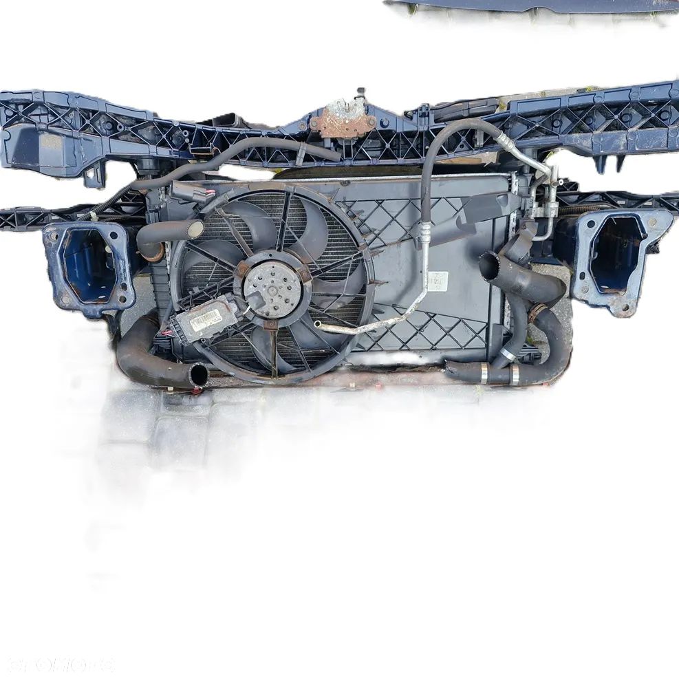 FORD FOCUS MK2 PAS PRZEDNI WZMOCNIENIE CZOŁOWE CHŁODNICE KPL TDCI - 6