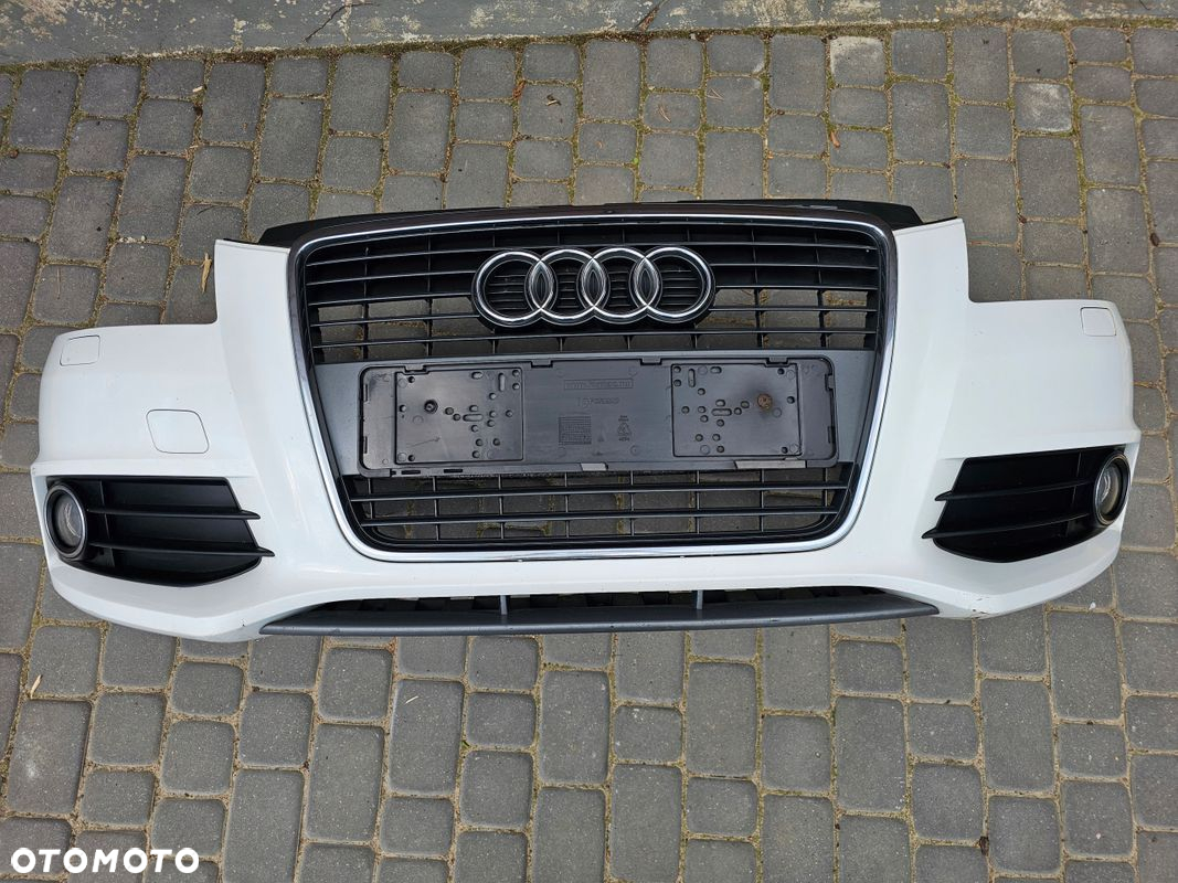 Audi A3/8p lift s-line sline xenon zderzak przedni przód kompletny - 5