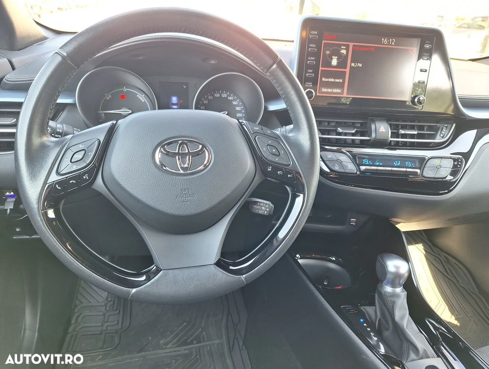 Toyota C-HR 1.8 HSD 122 CP 4x2 CVT C-ult Style - 25