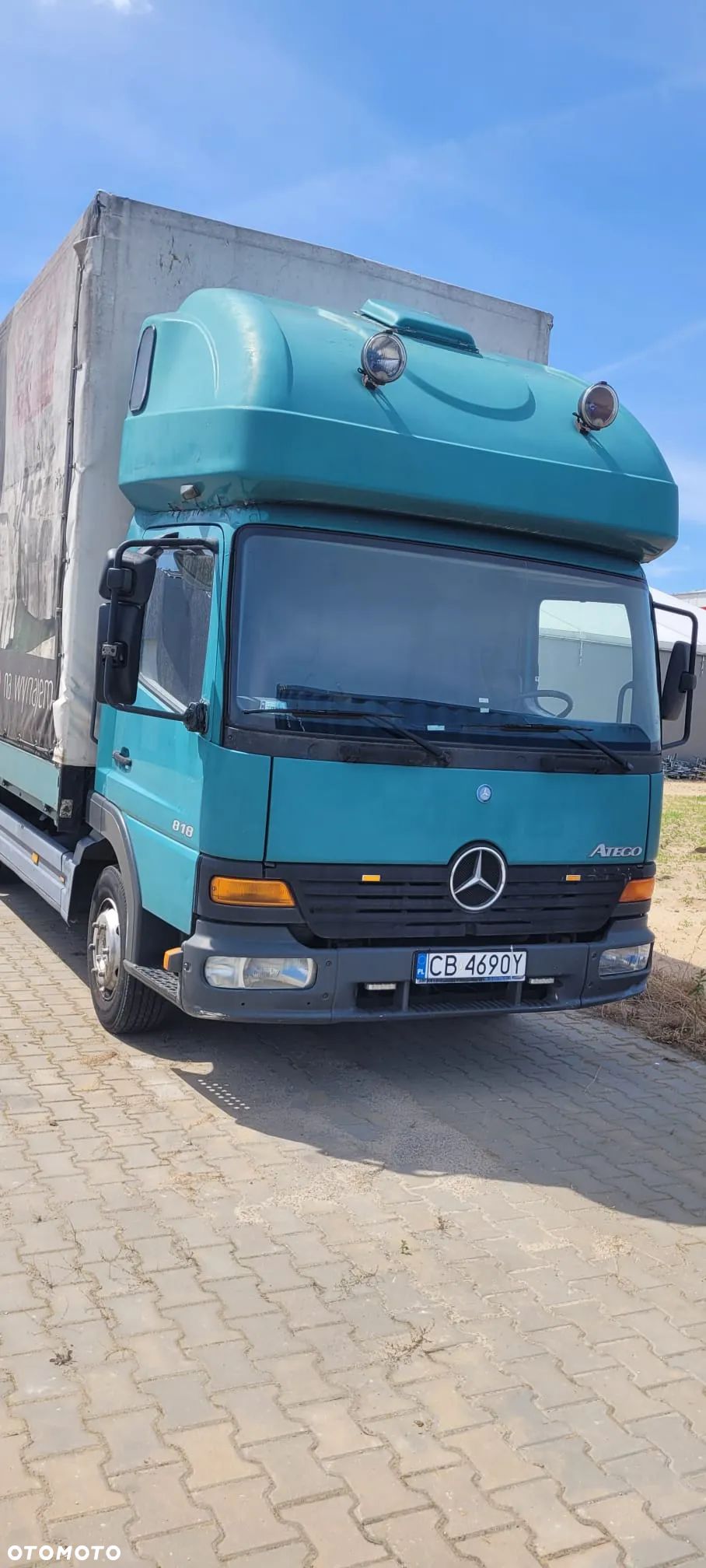 Mercedes-Benz ATEGO - 1