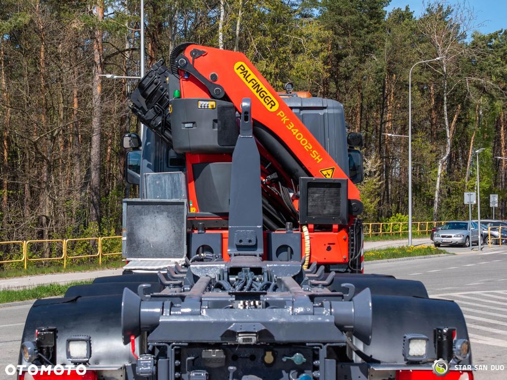 Scania G400 8x4 PALFINGER PK 34002 SH, HIAB XR20ZL53 HDS Żuraw Hakowiec - 12