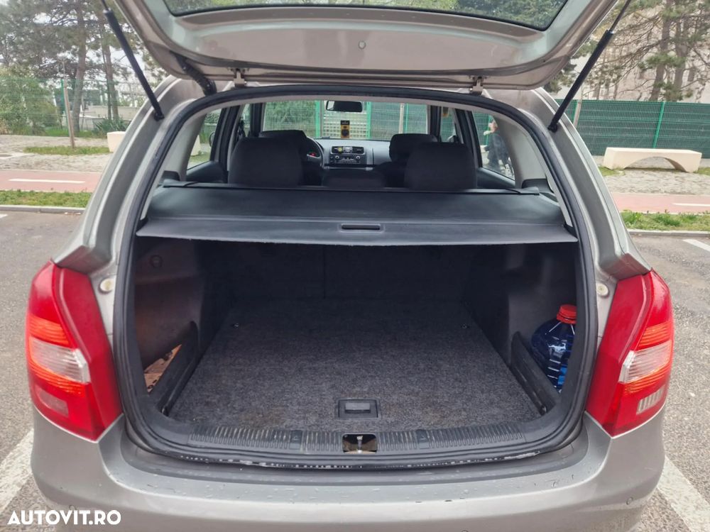 Skoda Fabia 1.2 TSI Combi DSG Ambition - 4