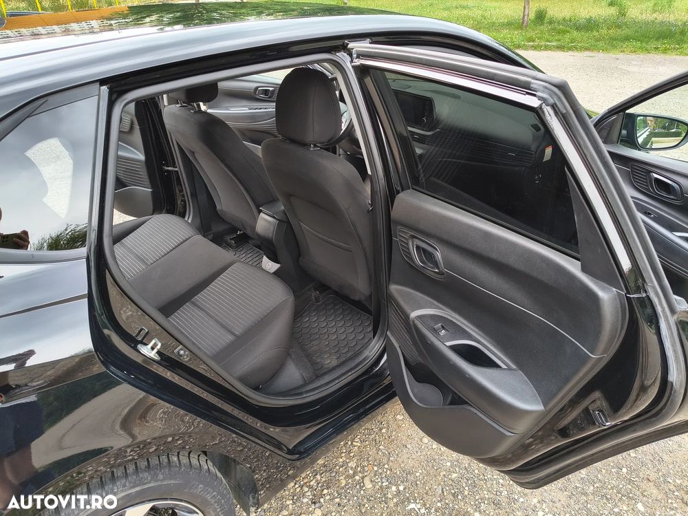 Hyundai i20 1.0 l T-GDi M-Hybrid 100CP 7DCT 5DR Led Line - 10