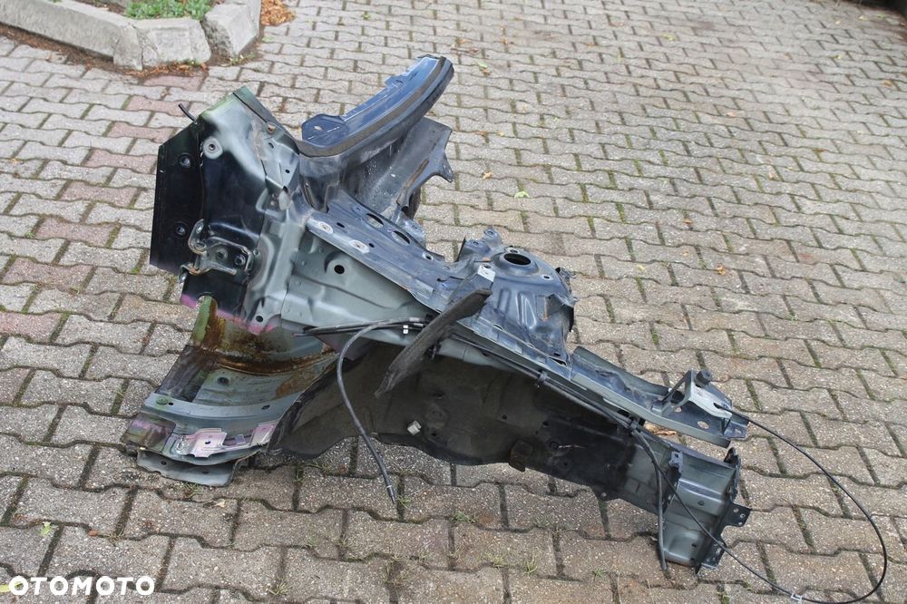 ĆWIARTKA PRAWA PRZEDNIA PRAWY PRZÓD MAZDA CX-3 15-21 - 2