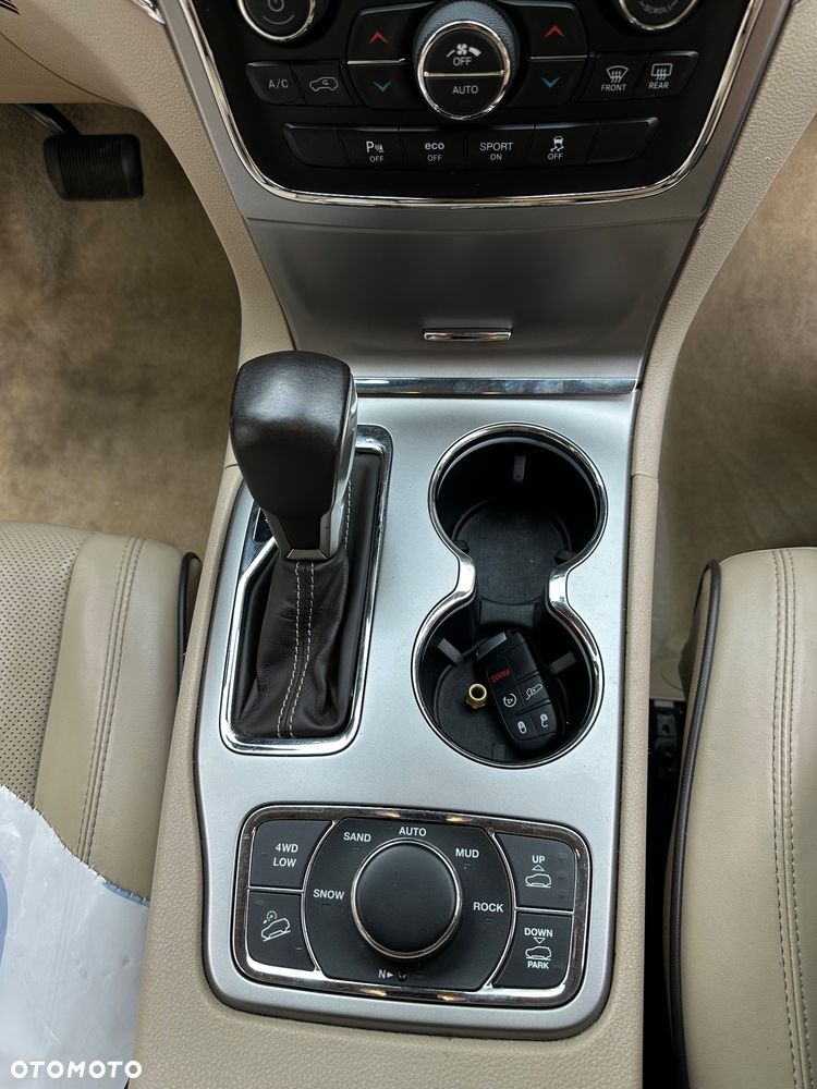 Jeep Grand Cherokee 3.0 CRD Overland - 11