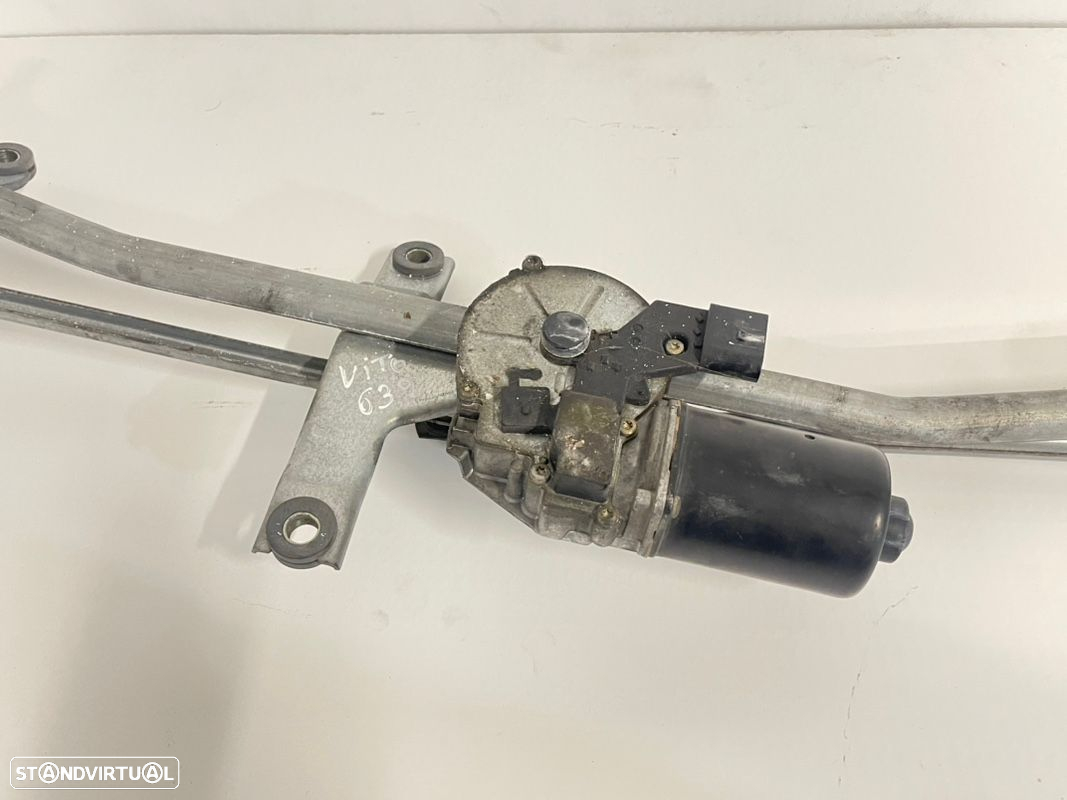 Motor Limpa Vidros Estrutura Mercedes Vito W639 2003 a 2012 - 4