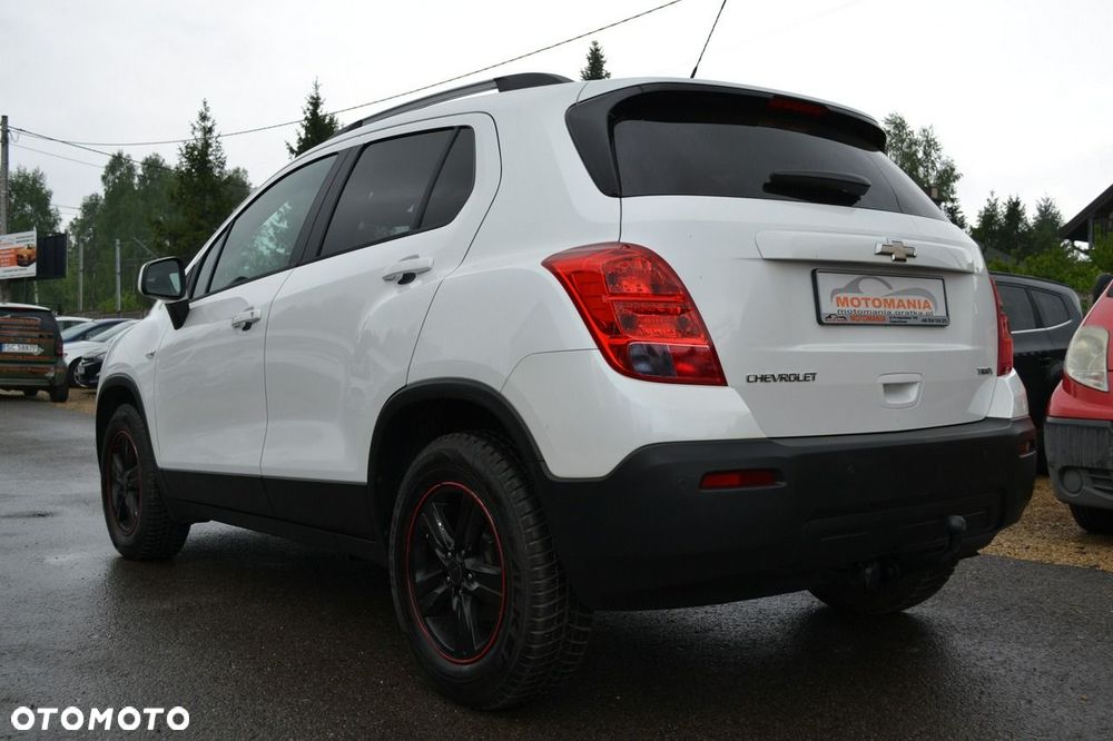 Chevrolet Trax - 4