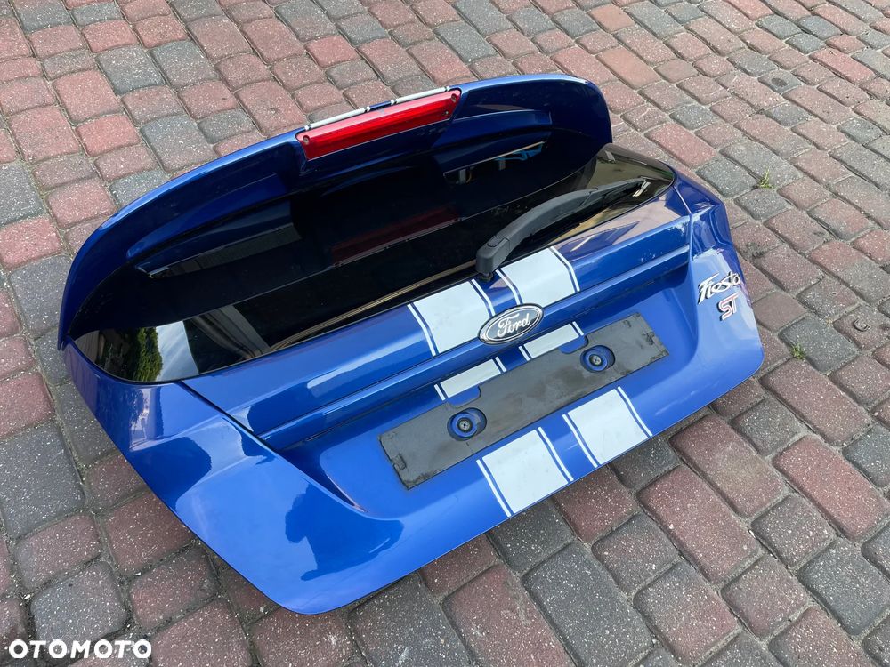 ford fiesta mk7 tył tylnia klapa ST motorsport E9 - 5