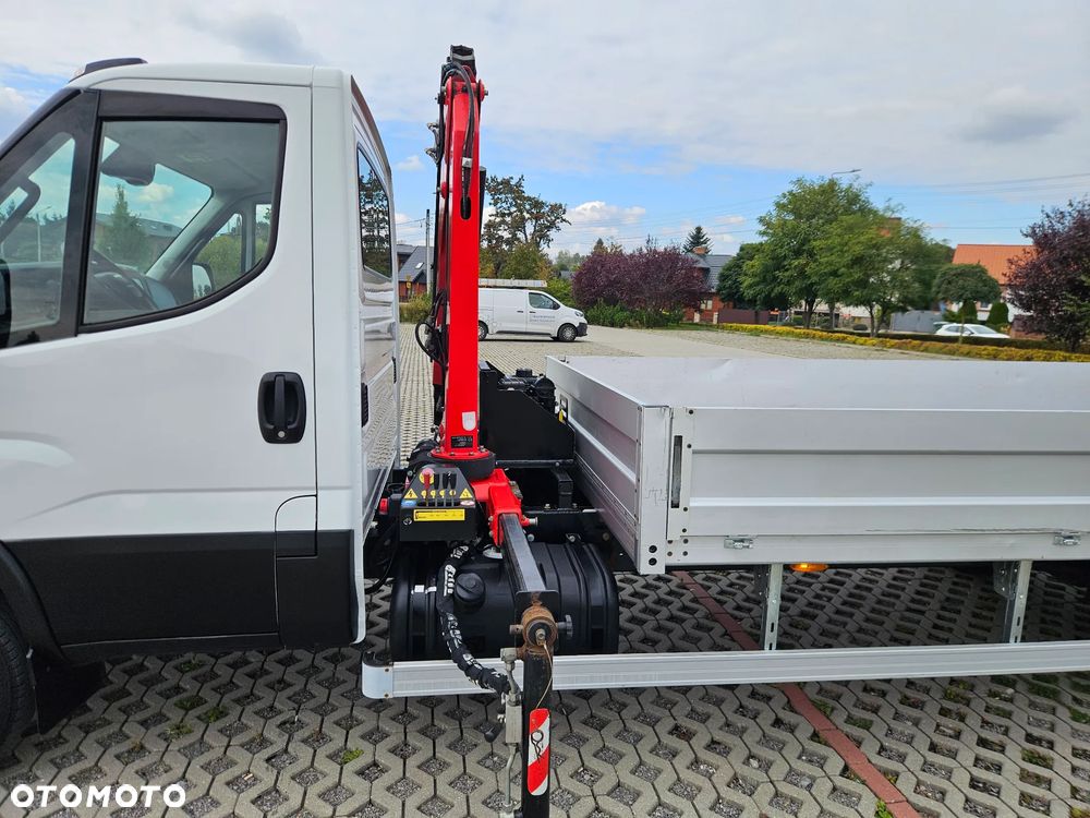Iveco Daily 50-180 Hi-Matic , HDS, Zawieszenie pneumatyczne - 20