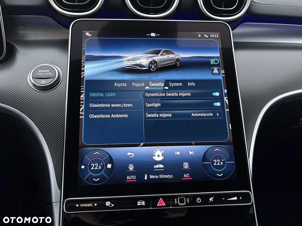 Mercedes-Benz Klasa C - 21