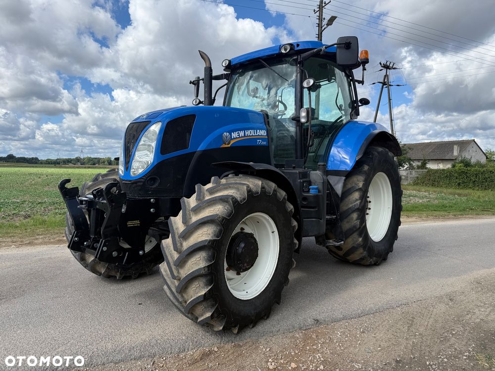 New Holland T7.200