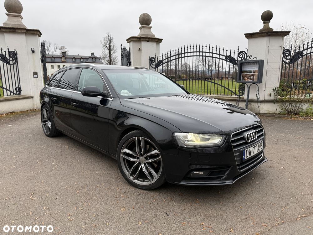 Audi A4 Avant 2.0 TDI DPF Attraction - 1
