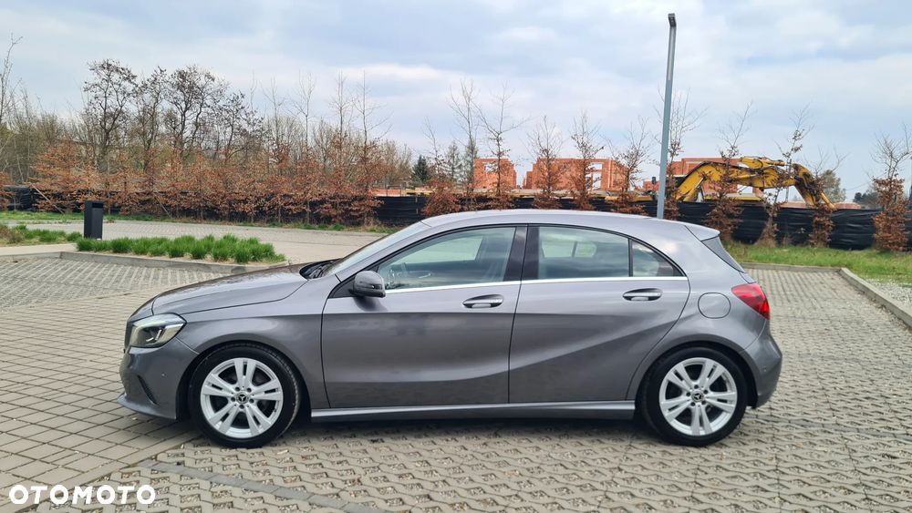 Mercedes-Benz Klasa A 200 (BlueEFFICIENCY) Style - 14