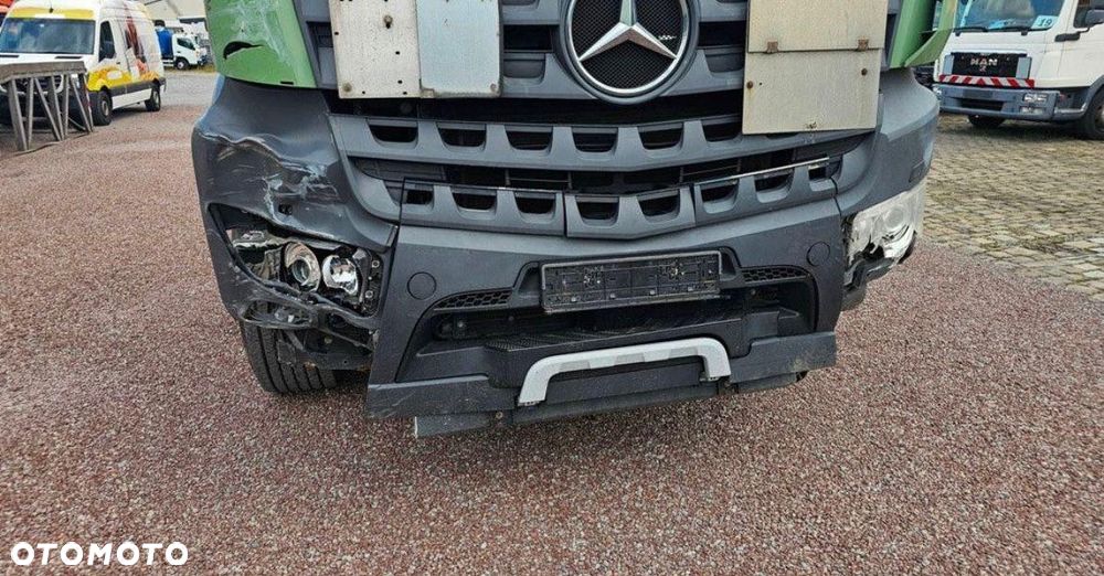 Mercedes-Benz Arocs 6x2 Hakowiec Meiller RK 2070 Duże kontenery (Wywrotka, Bramowiec) 6x4 6x6 - 6