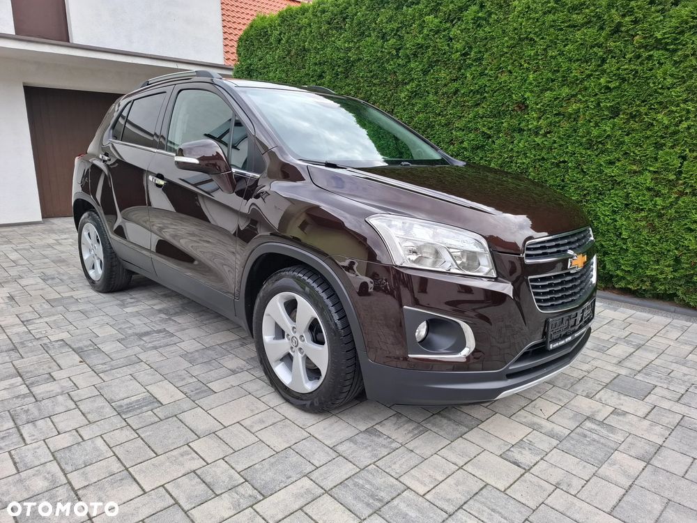 Chevrolet Trax 1.7TD AWD LT+ - 6