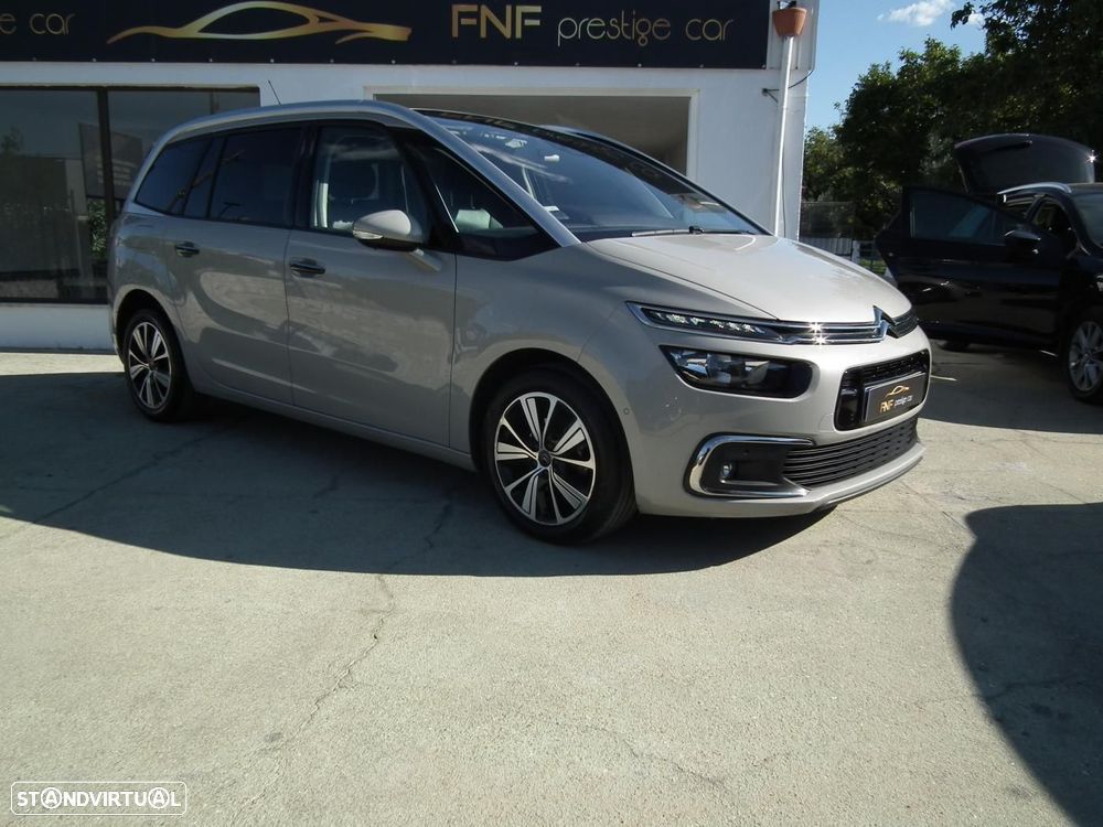 Citroën C4 Grand Picasso 1.6 BlueHDi Shine EAT6 - 1