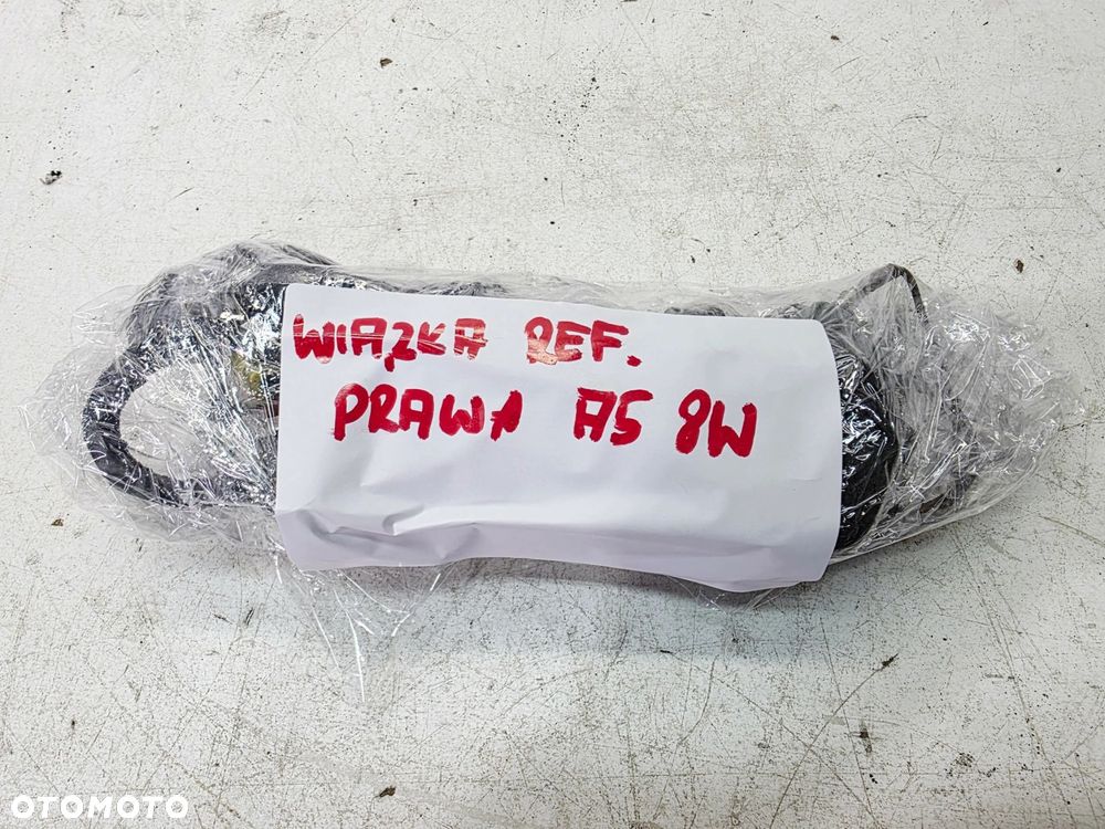 WIĄZKA REFLEKTORA XENON PRAWY PRZÓD AUDI A5 8W SPORTBACK - 6
