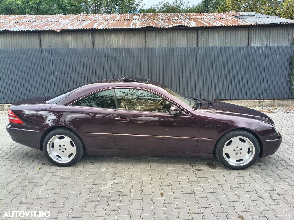 Mercedes-Benz CL 500 - 4