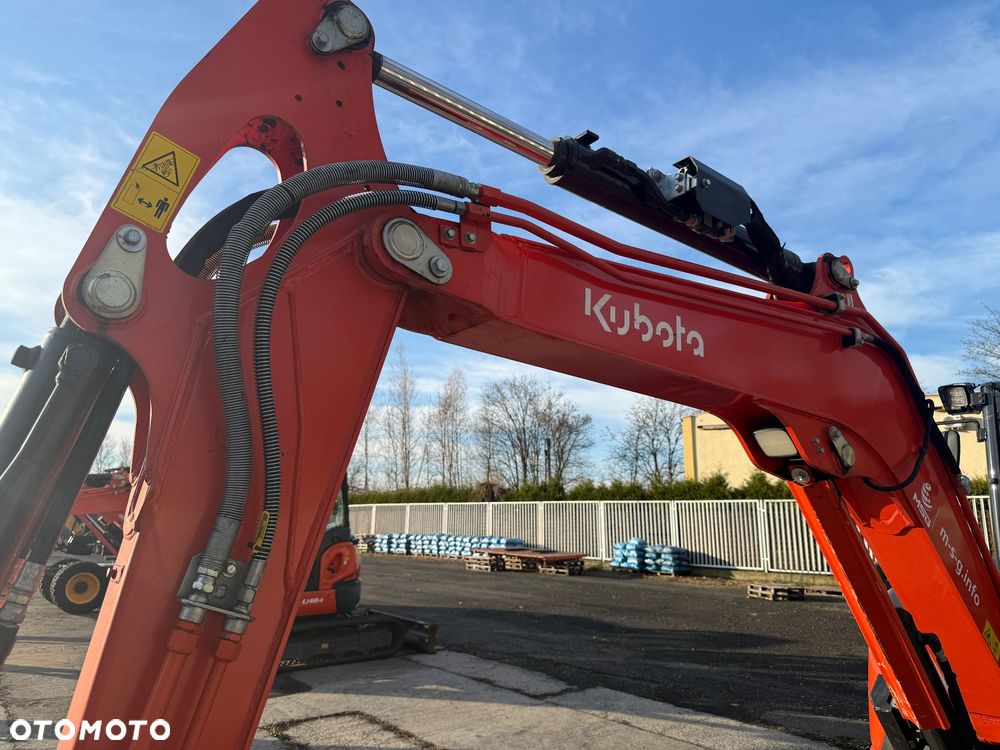 Kubota Midikoparka U56-5 - 11