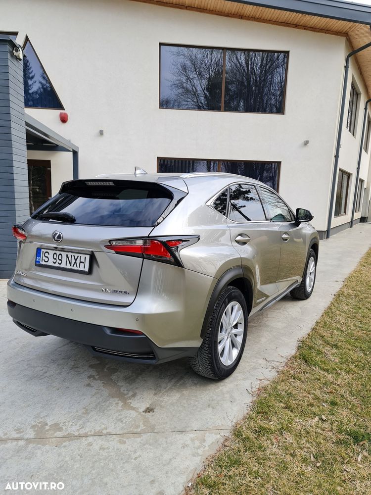 Lexus Seria NX - 13