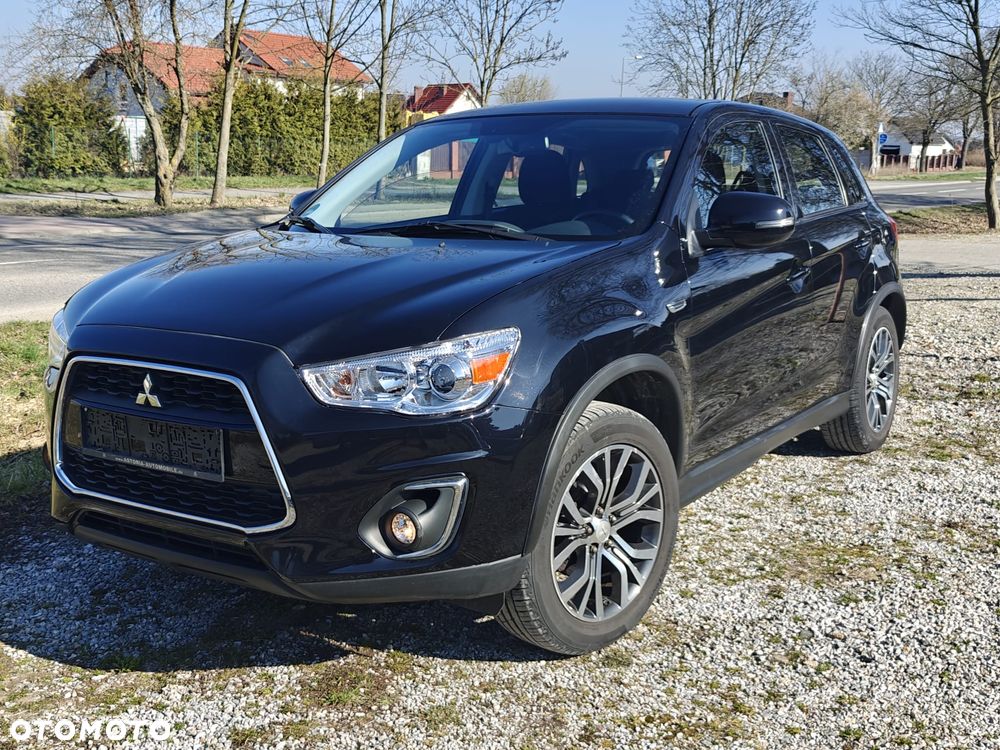 Mitsubishi ASX - 1