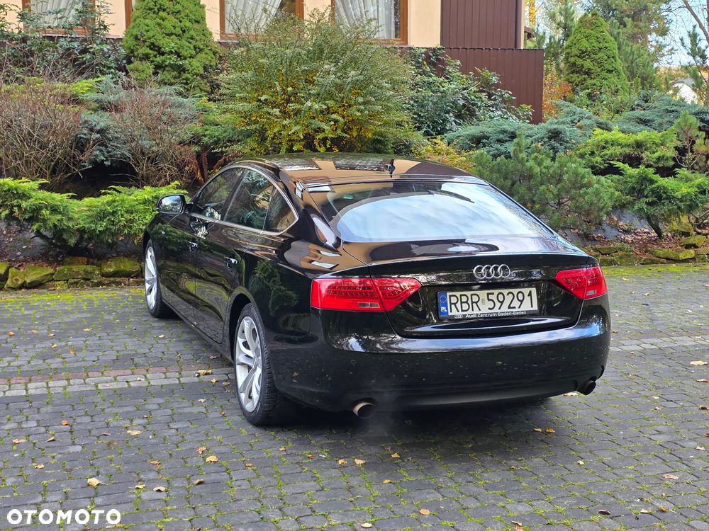Audi A5 Sportback 2012 photo 4