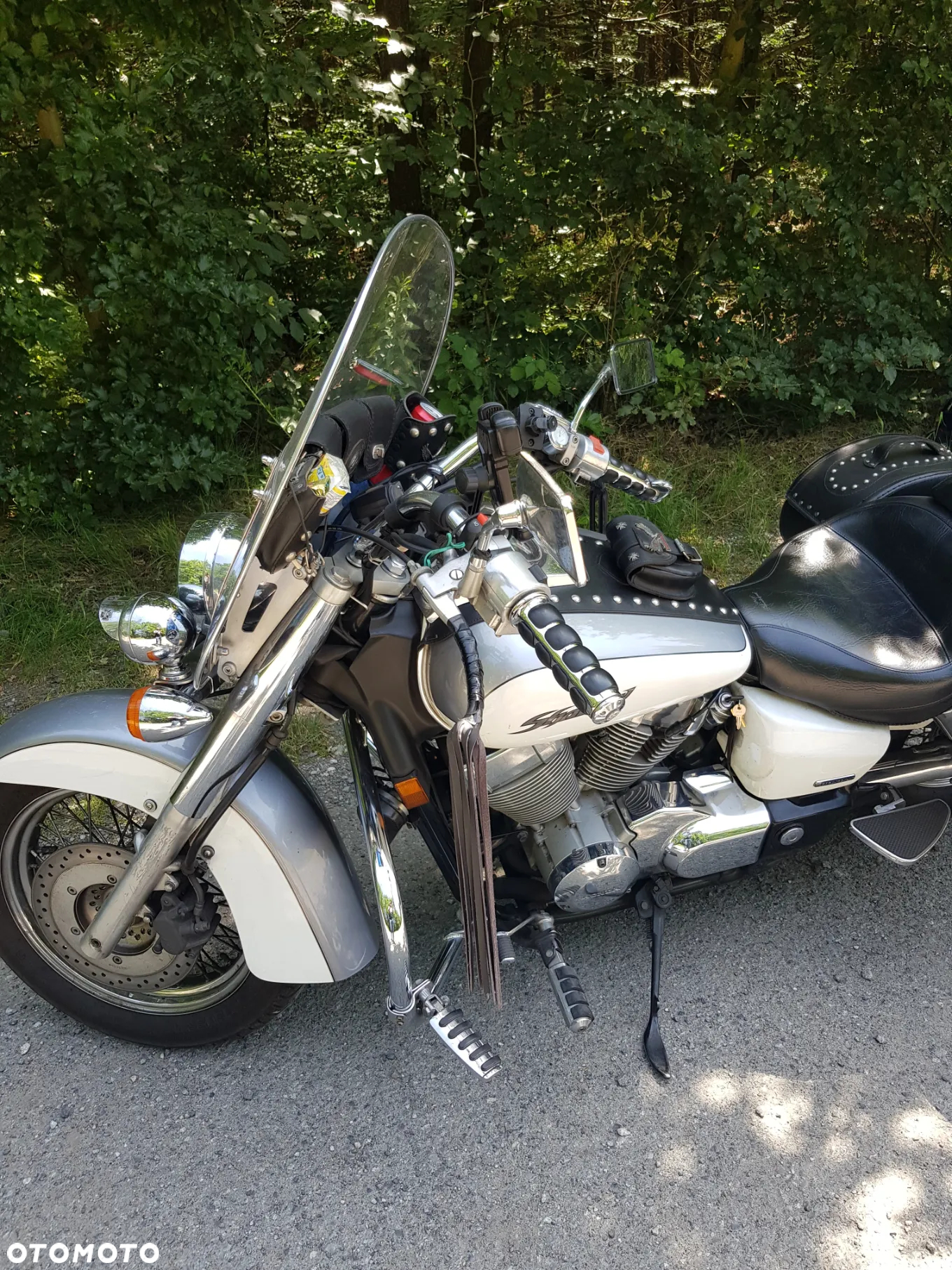 Honda Shadow - 2