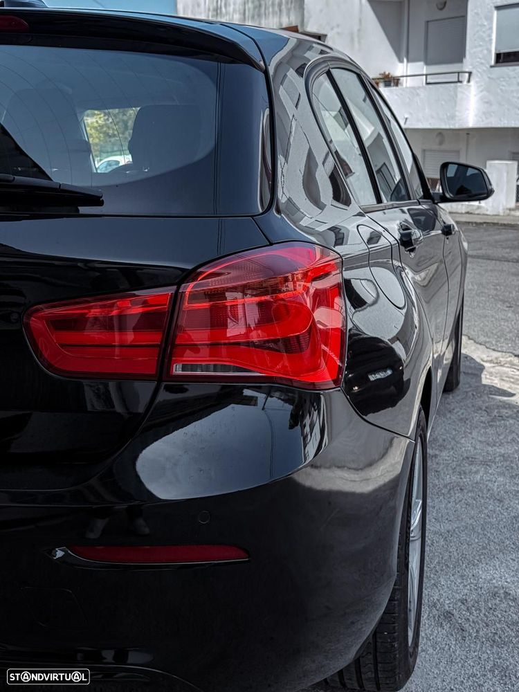 BMW 116 d Corporate Edition — fotografia 13