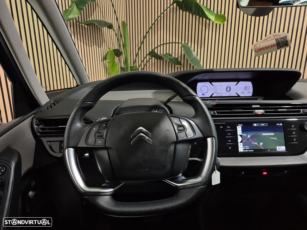 Citroën C4 Picasso 1.6 HDi Seduction ETG6 - 17